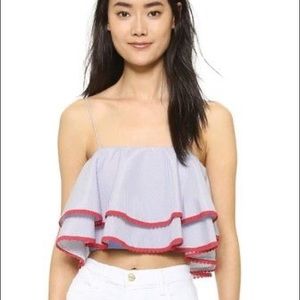 ENGLISH FACTORY Cropped Tank!